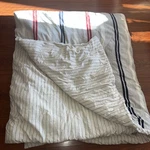 Tommy Hilfiger Reversible King Size Comforter Red Blue, White Stripes. Read. Fixed Price $119.00.