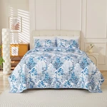 Coastal Beach Bedding Quilt Lightweight Summer Coverlet Home Queen 92X88. Fixed Price $26.99.