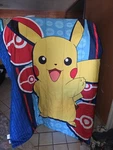 The Northwest Company Pok Mon Pikachu Twin Comforter Blue Red Yellow Polyester. Fixed Price $24.99.