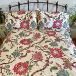 Ralph Lauren Teagan Floral King Comforter Set 3PC W/ 2 Shams Cottage. Fixed Price $209.99.