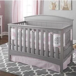 Breathablebaby Ultra Luxe Bedding Set Crib Sheet Skirt Pink Elephant Girls. Fixed Price $49.00.