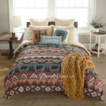 Bear Totem 3PC Comforter Set From Your Lifestyle By Donna Sharp. Fixed Price $94.00.