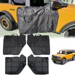 Door Storage Bags 4PC Ford Bronco 2021-2026 Black C1495 Broaddict. Fixed Price $259.99.
