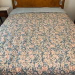 Ralph Lauren Floral Arden Quilt Full Queen 100% Cotton Reversible Comforter. Fixed Price $140.00.