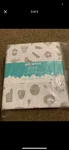 Pillowfort Sport Fan Favorites Cotton 3PC Twin Size Sheet Set Marble Gray. Fixed Price $20.00.