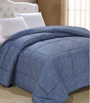 Swift Home Down Alternative Comforter Dark Indigo Queen New. Fixed Price $49.95.