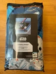 Star Wars Racing Stripe Reversible Microfiber Comforter, Twin, New With Tags. Fixed Price $55.00.