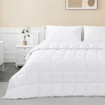 Twinxl Comforter Down Alternative Hypoallergenic Breathable Cotton Shell. Fixed Price $89.99.