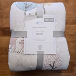 Pottery Barn Kids Dakota Woodland Baby Toddler Quilt Comforter Ivory Multi. Fixed Price $71.99.