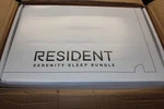 Nectar Resident Serenity Sleep California King Bundle, White 741-GWPBUNDLE-CK. Fixed Price $199.00.