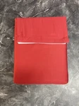 Target Red Twin Bed Sheet Set. Fixed Price $12.00.