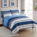5 Piece Comforter Set Bag Solid Color All Season Soft Down Alternative Blanket &. Fixed Price $61.59.