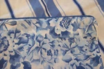 Vintage Laura Ashley Palace Garden Twin Duvet Cover Floral/stripes. Fixed Price $48.00.