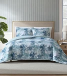 Tommy Bahama Legacy Palms Reversible 3-PIECE Comforter Set. Fixed Price $127.99.