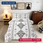 Erosebridal Bohemian Aztec Comforter Set Queen Size Home, Western Damask Bed. Fixed Price $25.60.