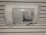 Swift Home Floral Pintuck Full/queen Comforter Set White. Fixed Price $80.00.