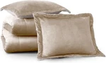 Swift Home Ultra Soft Plush Reversible Micromink Sherpa 3-PIE Comforter Set. Fixed Price $29.99.