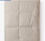 Company Store Lacrosse Loftaire Feather Tan Down Alternative Twin Blanket. Fixed Price $65.79.