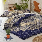 Mandala Indian Duvet Doona Cover Throw Quilt Bohemian Bedding Blanket Boho. Fixed Price $56.02.