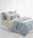 Ralph Lauren Home Graydon Melange King Comforter Chambray $470 Fast 2 Ship!. Fixed Price $200.00.
