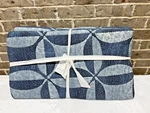 1 Pottery Barn Harper Patchwork Reversible Full/ Queen Size Bed Quilt New $299. Fixed Price $199.77.