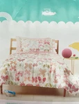 New Pillowfort Girls Room Comforter Set Twin Size, Butterflies Prints. Fixed Price $39.00.