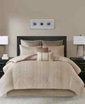Madison Park Camelia 8-PC. Comforter Set, Queen. Fixed Price $102.88.