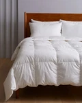 Quince King/cal Premium Down Alternative Comforter All Season Msrp Nwt. Fixed Price $125.00.