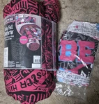Monster High Comforter Bed Set Twin Sheets Pillowcase Flat Full 2013 4 Pieces. Fixed Price $99.99.