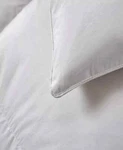 Serta White Goose Feather & Down Fiber Light Warmth Comforter, Full/queen. Fixed Price $88.88.