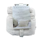 Nwt Casaluna Heavyweight Linen Blend Pillow Sham Standard Size Neutral Bedding. Fixed Price $29.99.