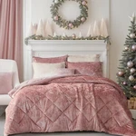 Intelligent Design Felicia Luxe Comforter Velvet Lush Double Sided Diamond Qu.... Fixed Price $58.59.
