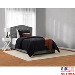 Geo 4-PIECE Matelasse Jacquard Comforter Set Decorative Pillow Modern Bedding Us. Fixed Price $78.63.