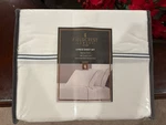 New Fieldcrest 4 Piece Sheet Set Queen Size 100% Egyptian Cotton Retails $130. Fixed Price $75.00.