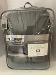 Garment Washed Solid King Comforter Set (gray. Fixed Price $88.99.