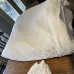 Nautica Comforter King Size White Rope Embossed Design. Fixed Price $23.75.