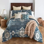 Mesquite 3PC Comforter Bedding Set From Your Lifestyle By Donna Sharp. Fixed Price $82.00.