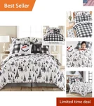 Merry & Bright Collection - Northern Star Comforter Set Full/queen Comforte.... Fixed Price $107.99.