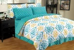 Montana 8-PC Twin-full-queen-king Bed Comforter Set W/ Sheets & Pillowcases. Fixed Price $64.99.