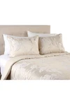 Northern Nights Layered Floral Jacquard Comforter & Sham Set Sand. Fixed Price $79.99.