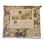 New Martha Stewart Inglenook 100% Cotton Flannel Twin Comforter Cover Nip Nwt. Fixed Price $59.99.