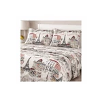Paris Eiffel Tower Sheet Set 4 Piece Full Queen King French Print Bedding. Fixed Price $38.69.