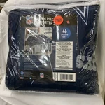 The Northwest Company Nfl Cowboys Blue Gray 4 Piece Comforter Set Size Twin. Fixed Price $45.00.