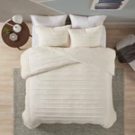 Intelligent Design Mercer 3 Piece Cotton Chenille Comforter Set. Fixed Price $181.99.