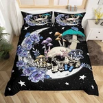 Star Moon Duvet Cover Full Size Sugar Skull Bedding Set 3PCS For Girls Boys Y.... Fixed Price $48.93.