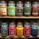Yankee Candle 22 Oz Classic Single Wick Large Jar Scented Original U Pick. Fixed Price $19.99.