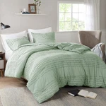 Spaces Queen Comforter Set Jacquard Pom-pom Tufts Boho .... Fixed Price $60.35.
