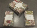 New Rare 5PC Pottery Barn Victoria Queen Duvet Set 4 Shams. Fixed Price $386.55.