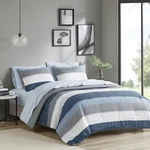 Madison Park Essentials Comforter Set With Bed Sheets Twin Full Queen King Size. Fixed Price $103.99.