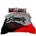Z.jian Home Gaming Comforter Boys Teen Game Contoller Bedding Set Kids. Fixed Price $56.90.